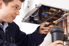 only use certified Bardney heating engineers for repair work